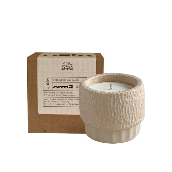 Naso Series | Orma Candle | Sandstone
