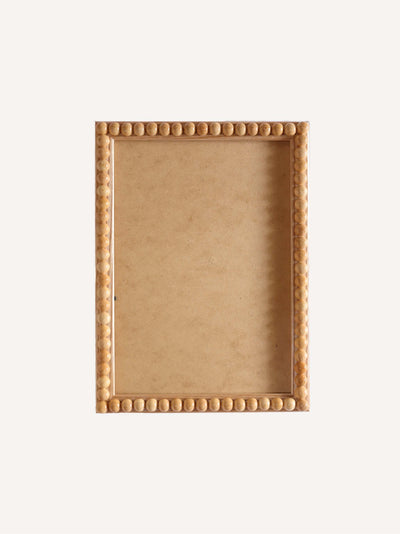 Natural Wood Bobbin Frame