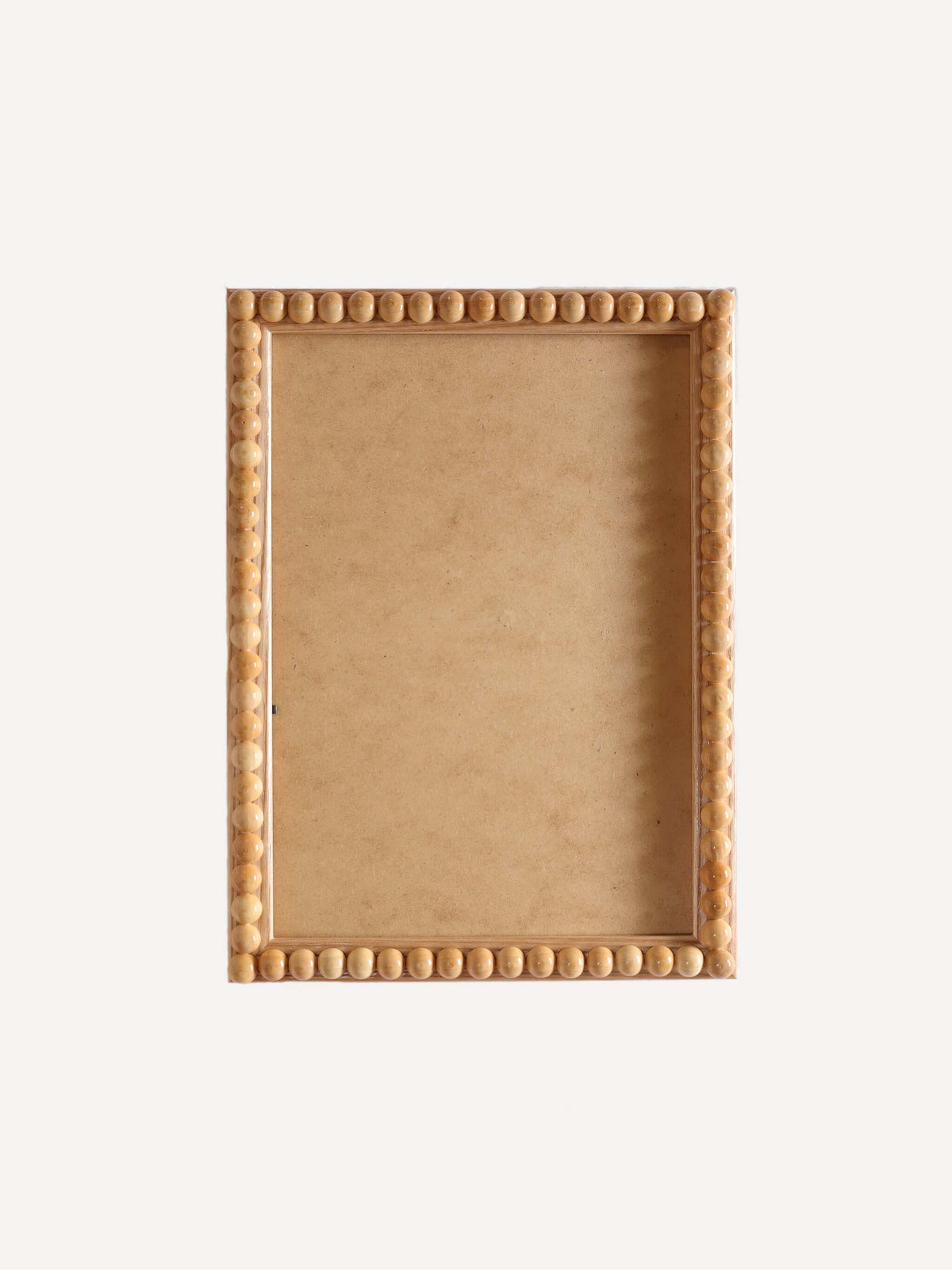 Natural Wood Bobbin Frame