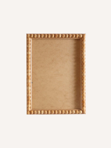 Natural Wood Bobbin Frame