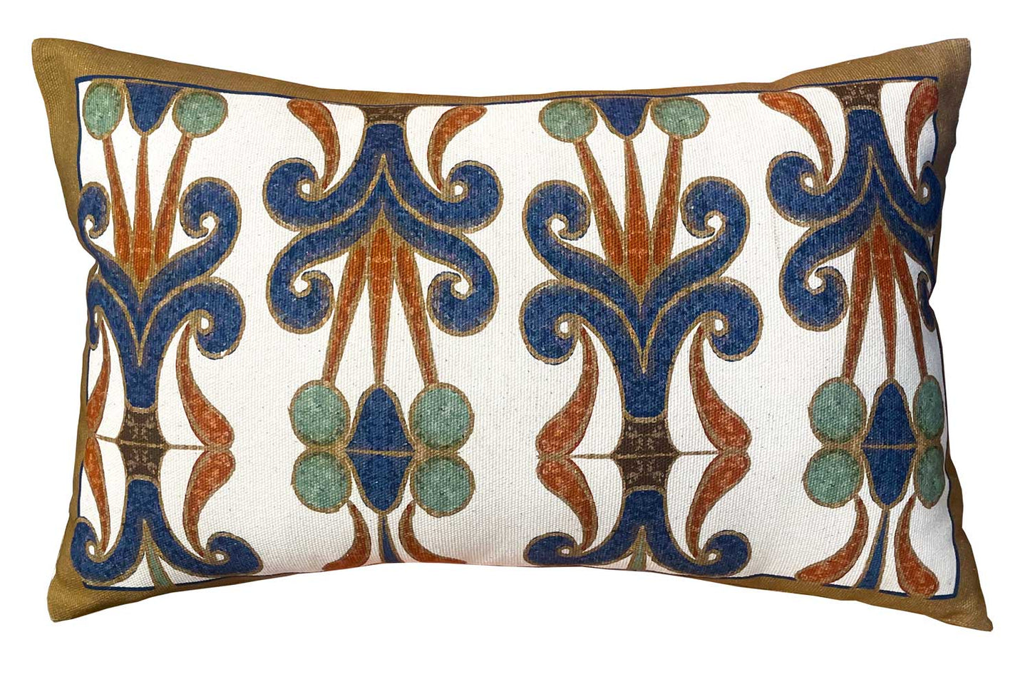 Nefti Rectangular Throw Pillow