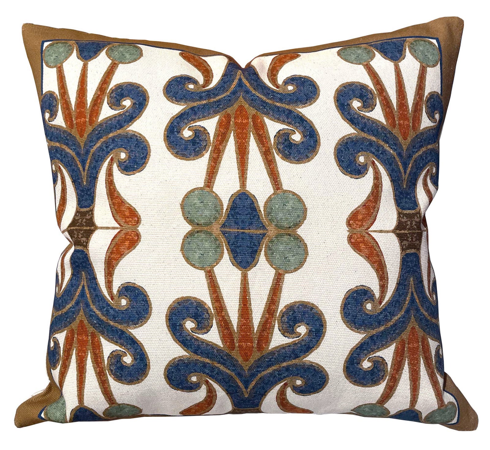Nefti Throw Pillow