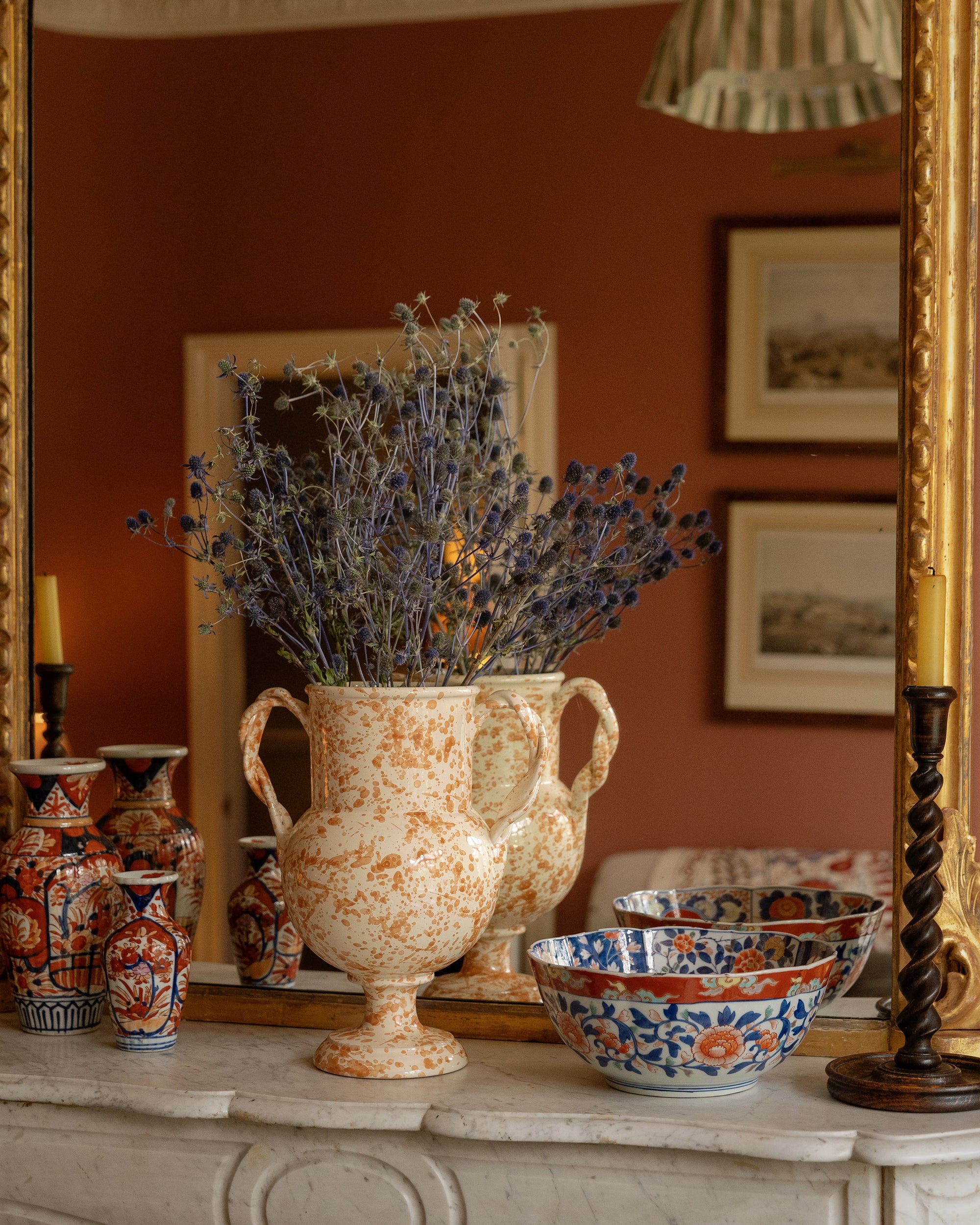 Splatter Verona Vase