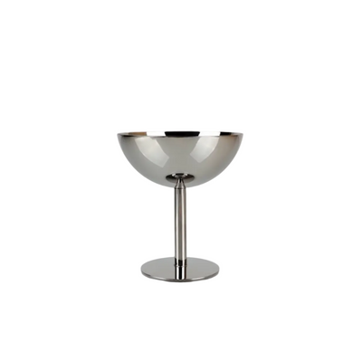 Marla Primrose Silver Coupe Retro Ice Cream Desert