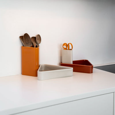 raawii Nicholai Wiig-Hansen - Canvas - centrepiece centrepiece concrete grey