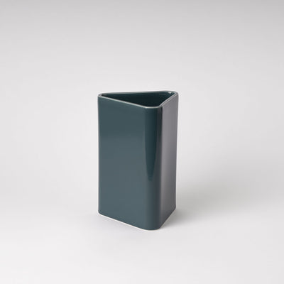 raawii Nicholai Wiig-Hansen - Canvas - vase - large Vase peacock blue