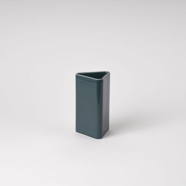 raawii Nicholai Wiig-Hansen - Canvas - vase - small Vase peacock blue