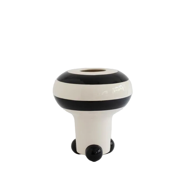 Nicholai Wiig-Hansen - Mushroom - Vase - Onesize - Black