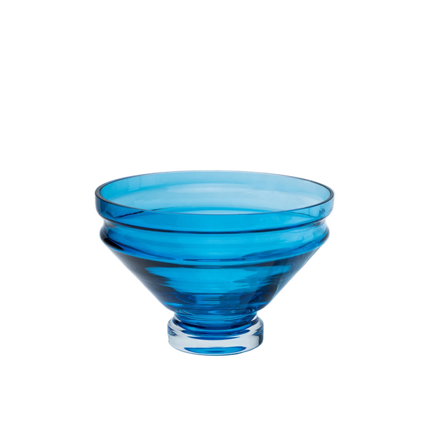 Nicholai Wiig-Hansen - Relæ - Glass Bowl - Large - Aquamarine Blue
