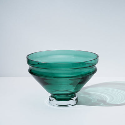 raawii Nicholai Wiig-Hansen - Relæ - glass bowl - large Bowl bristol green