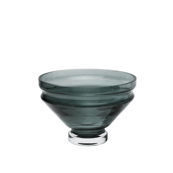 Nicholai Wiig-Hansen - Relæ - Glass Bowl - Large - Smokey Gray