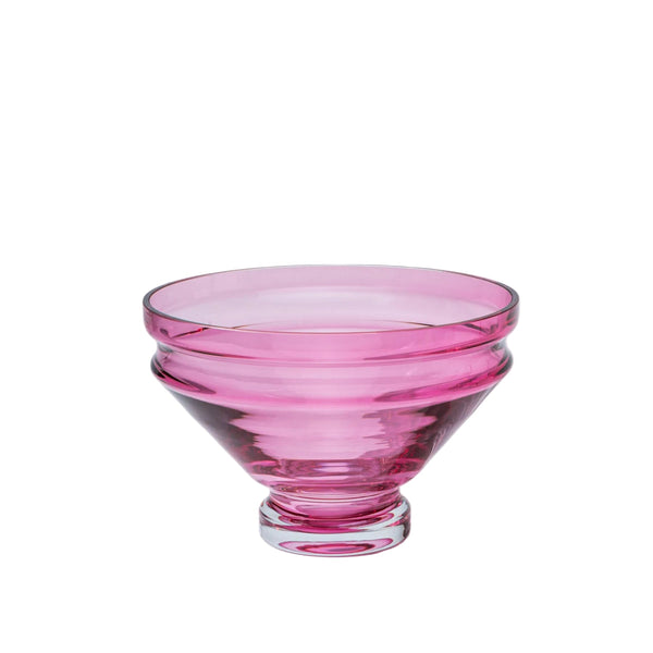 raawii Nicholai Wiig-Hansen - Relæ - glass bowl - large Bowl rubine red