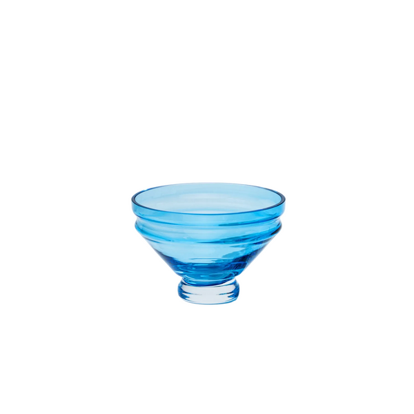 Nicholai Wiig-Hansen - Relæ - Glass Bowl - Small - Aquamarine Blue