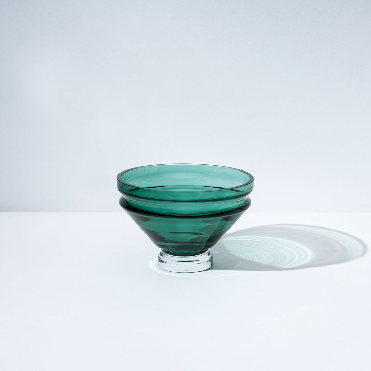 raawii Nicholai Wiig-Hansen - Relæ - glass bowl - small Bowl bristol green