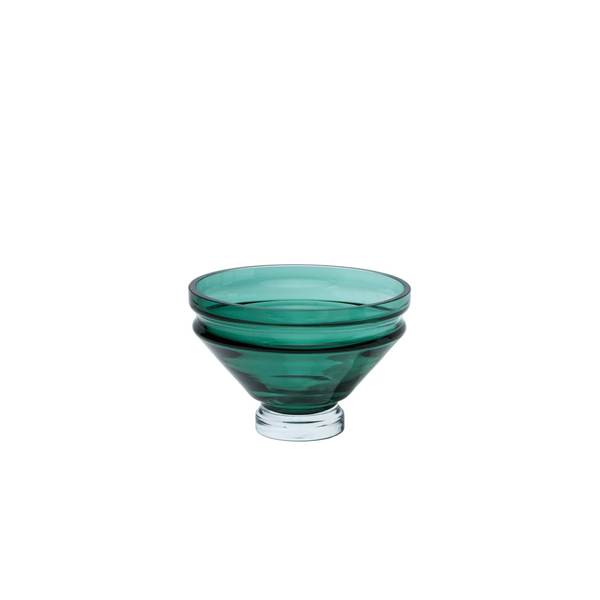 Nicholai Wiig-Hansen - Relæ - Glass Bowl - Small - Bristol Green
