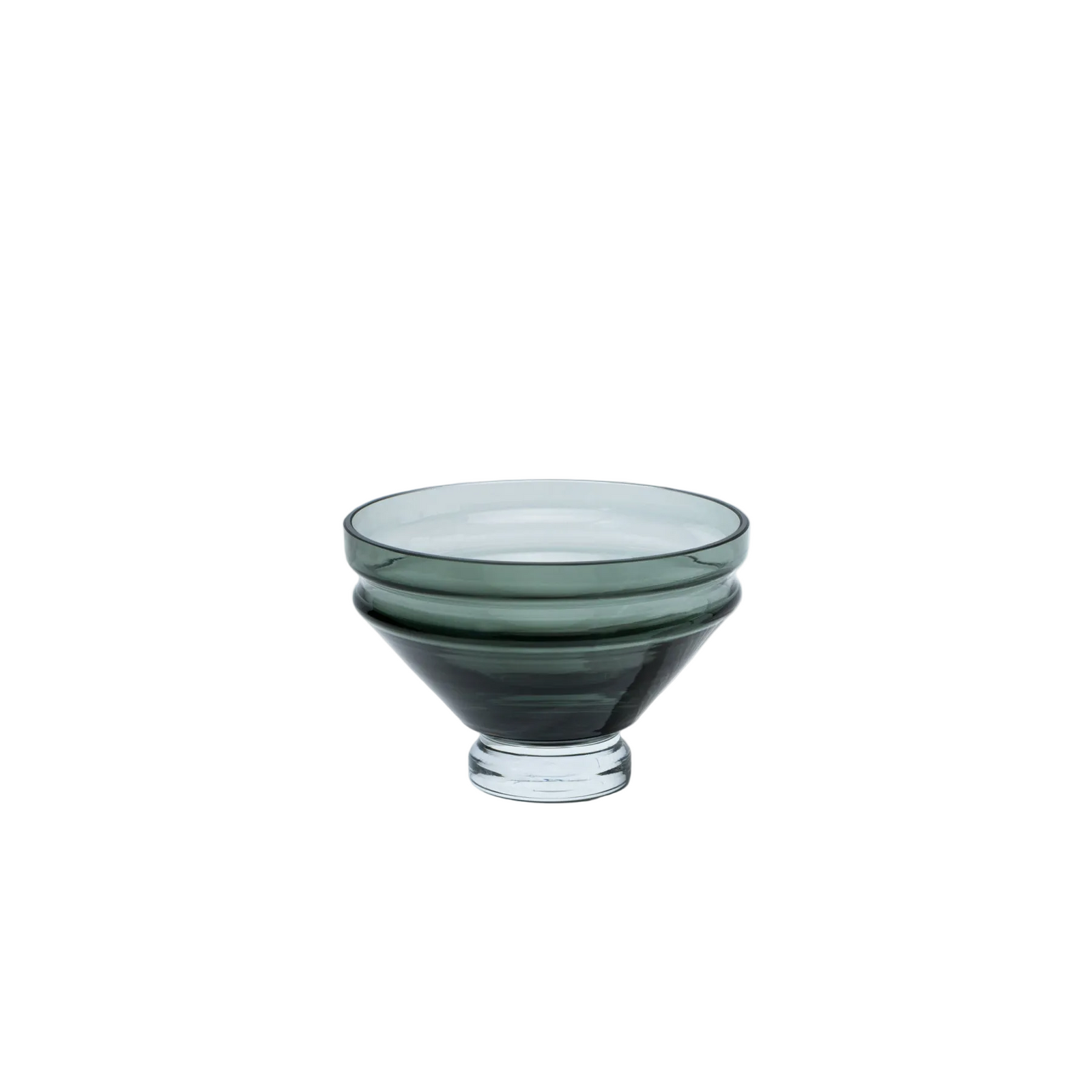 Nicholai Wiig-Hansen - Relæ - Glass Bowl - Small - Smokey Gray