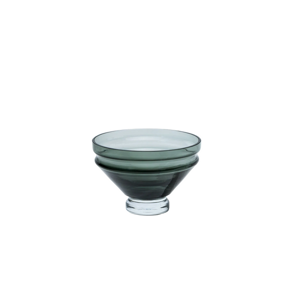Nicholai Wiig-Hansen - Relæ - Glass Bowl - Small - Smokey Gray