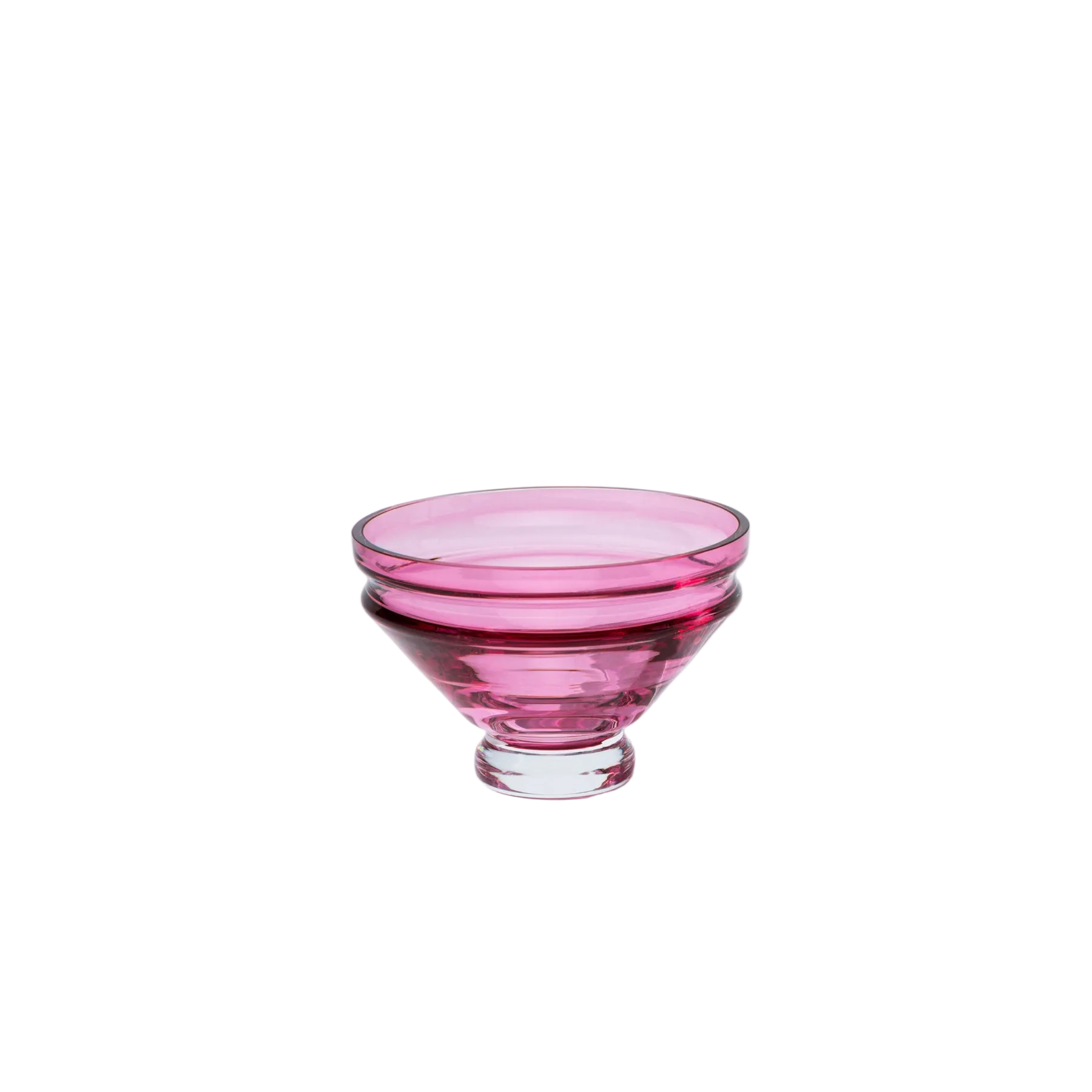 Nicholai Wiig-Hansen - Relæ - Glass Bowl - Small - Rubine Red