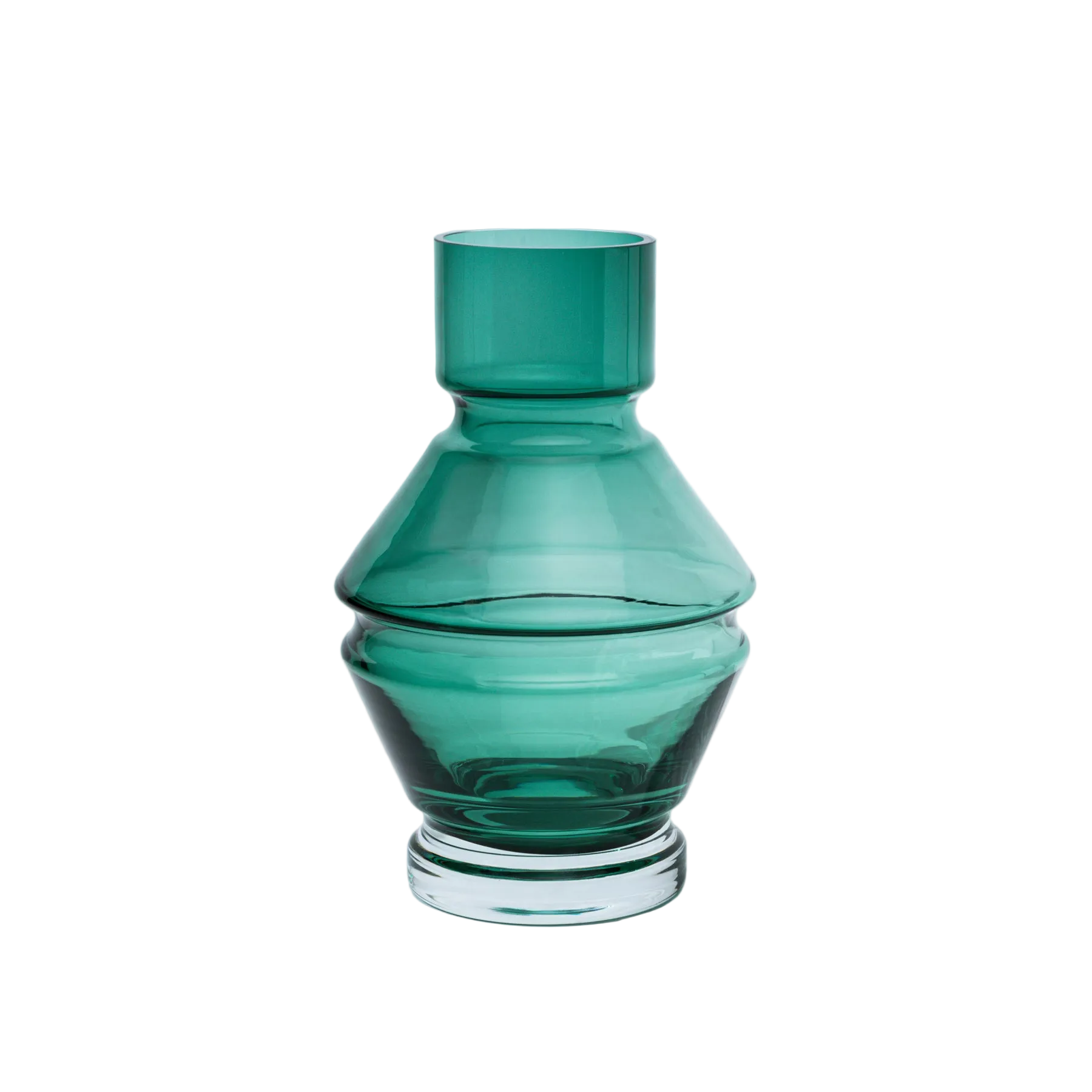 Nicholai Wiig-Hansen - Relæ - Glass Vase - Large - Bristol Green