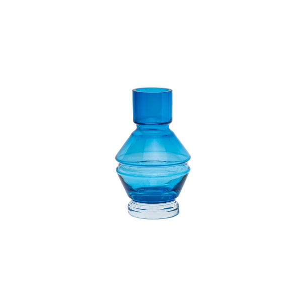 Nicholai Wiig-Hansen - Relæ - Glass Vase - Small - Aquamarine Blue