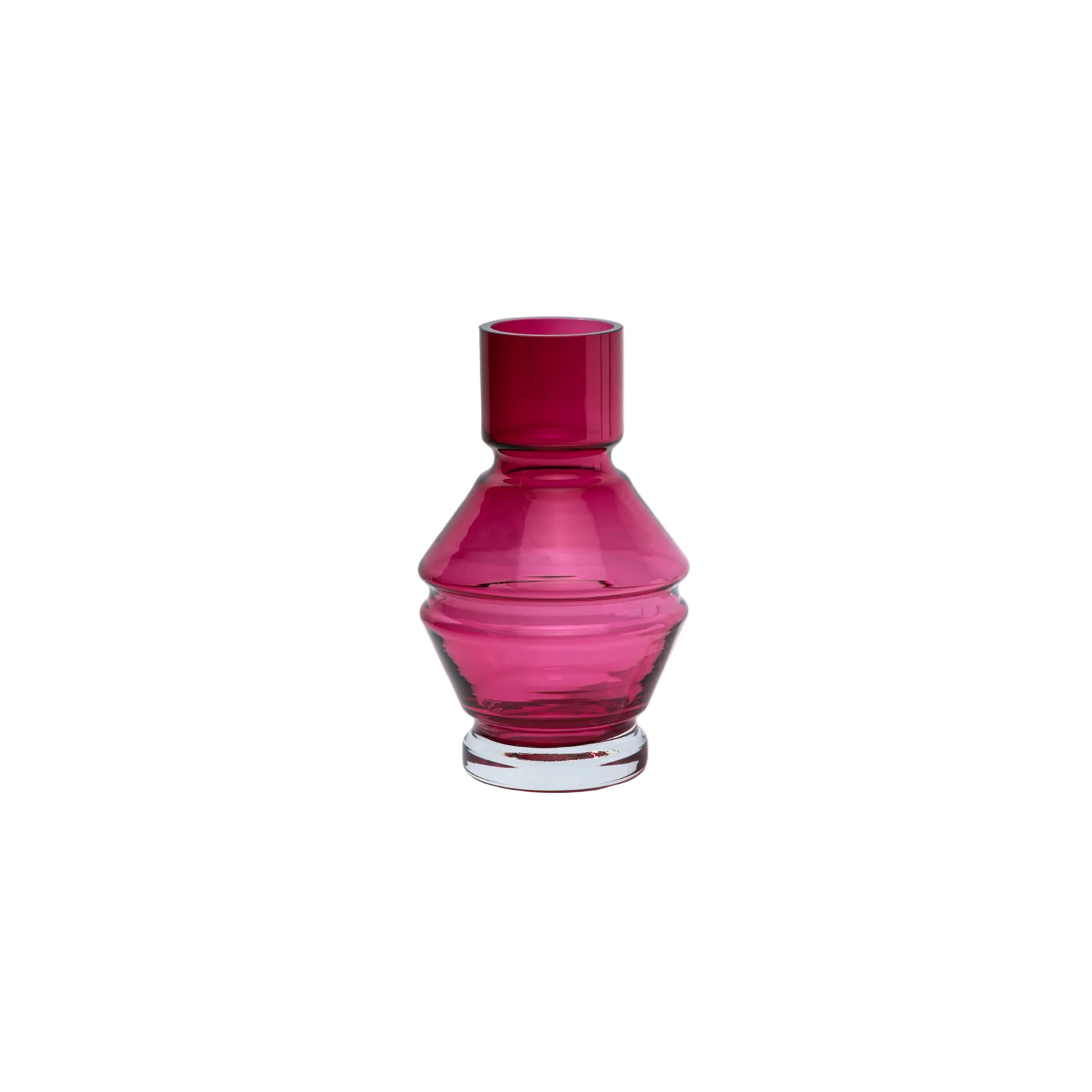Nicholai Wiig-Hansen - Relæ - Glass Vase - Small - Rubine Red