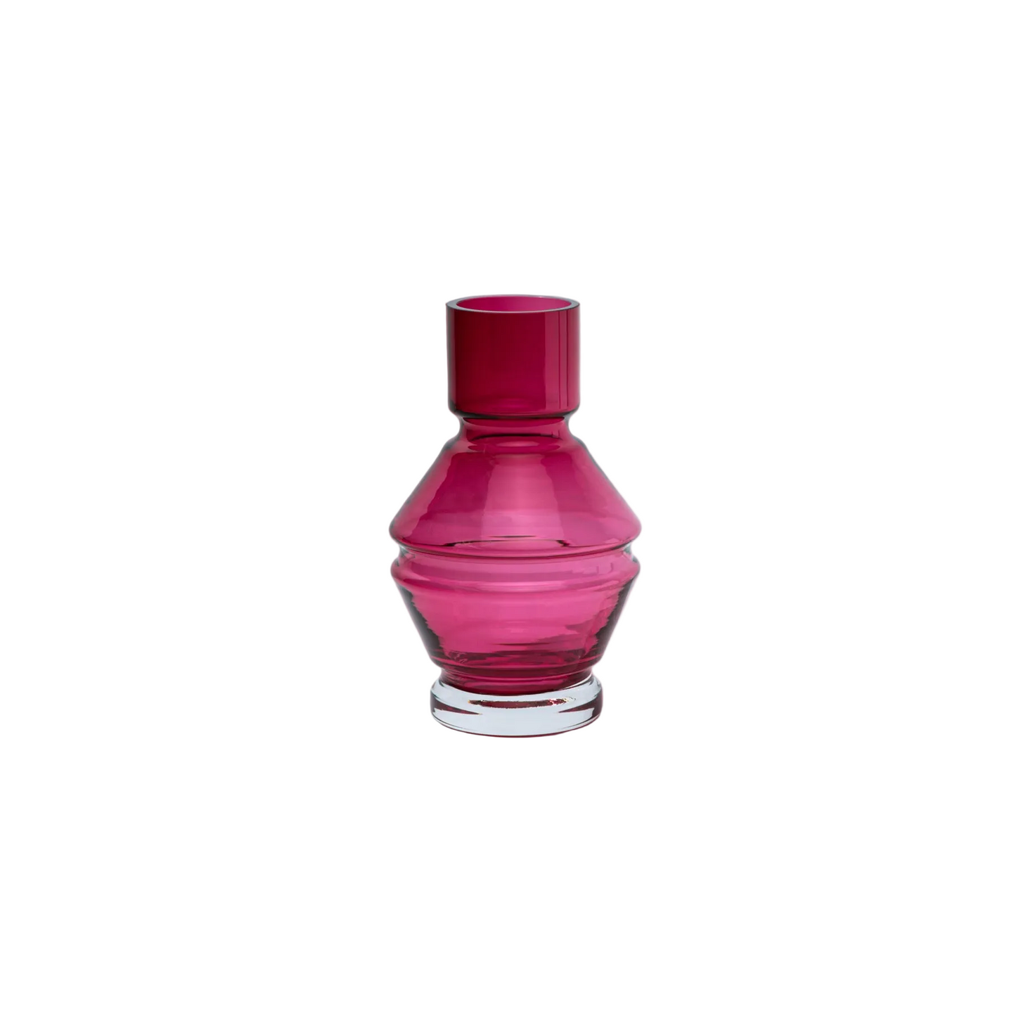 Nicholai Wiig-Hansen - Relæ - Glass Vase - Small - Rubine Red