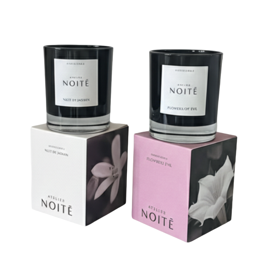 Candle Nightflower Duo Set