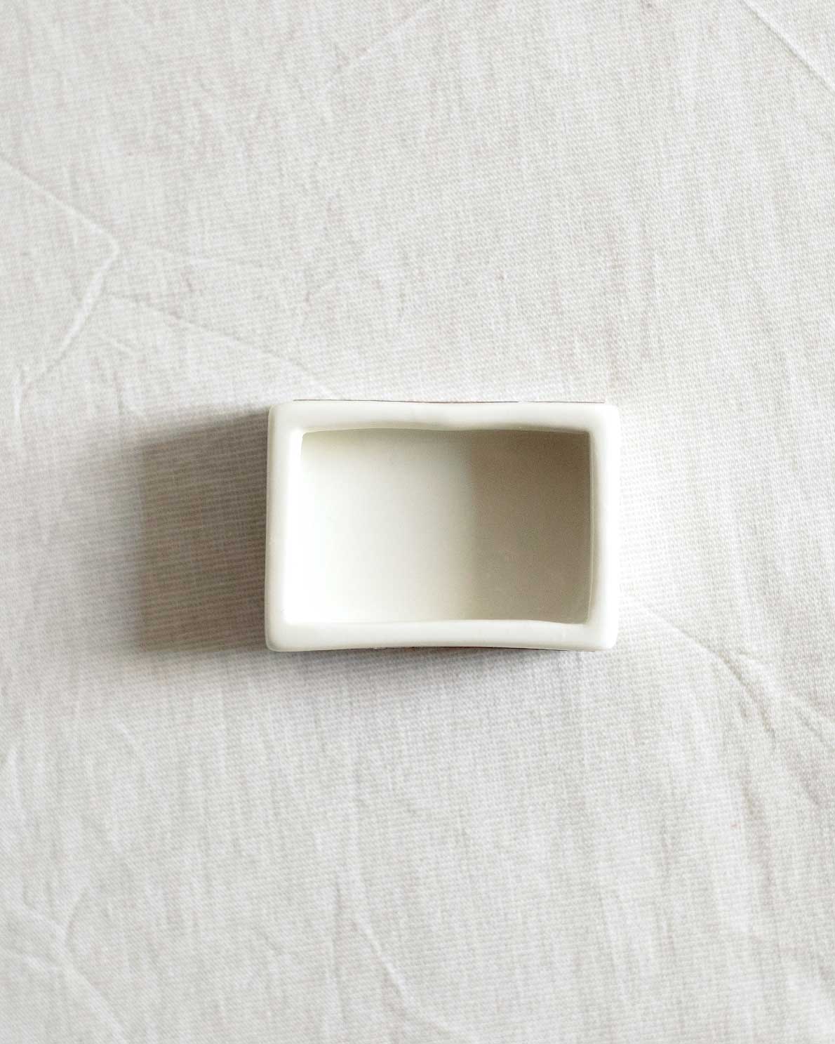 Mini Striped Shrimp’ Ceramic Matchbox_Old
