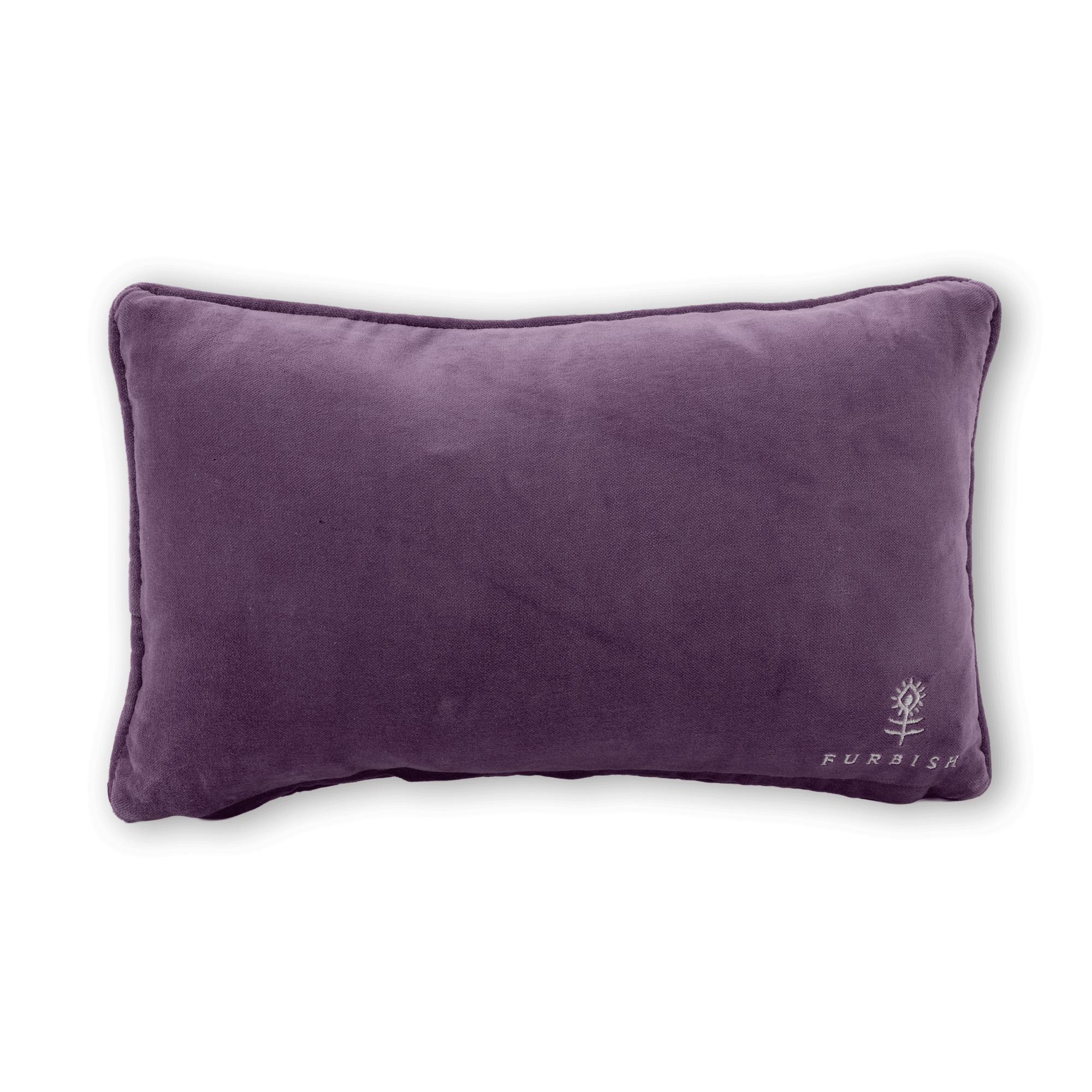 No Tricks Needlepoint Pillow - Furbish Studio