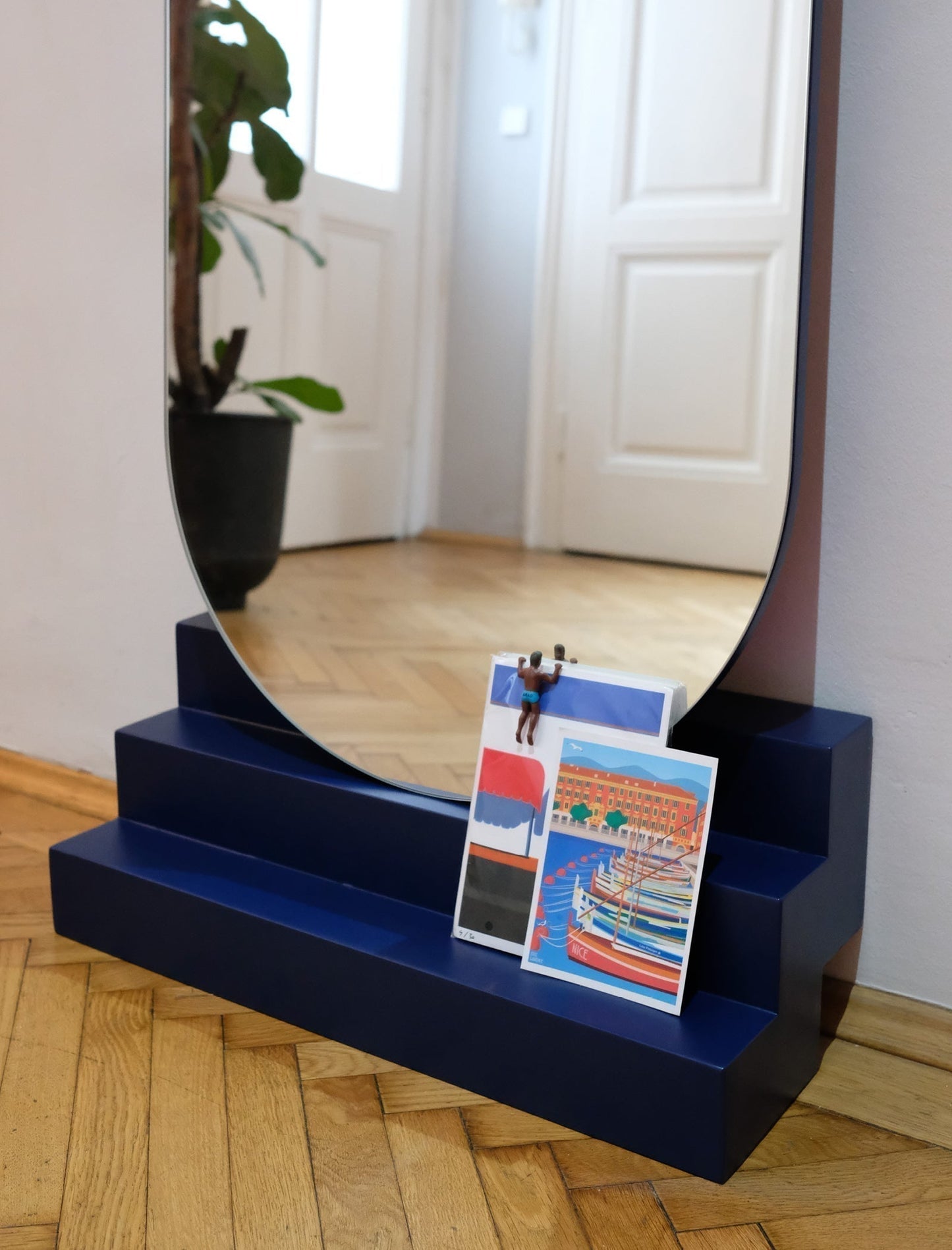Nonchalant Mirror