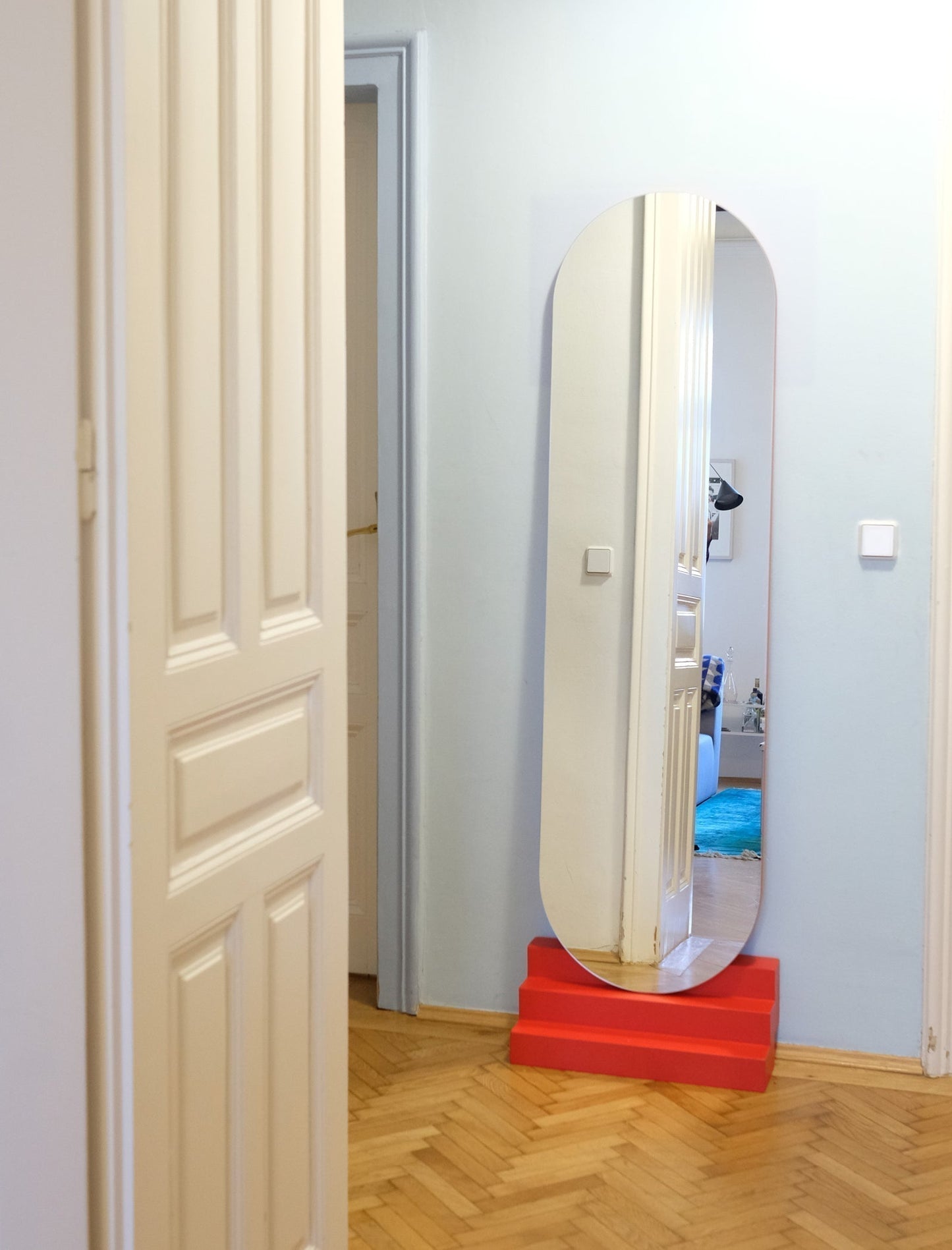Nonchalant Mirror