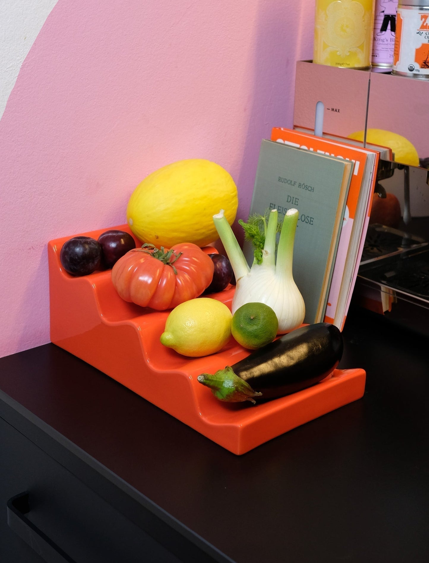 Cascade Fruit Stand