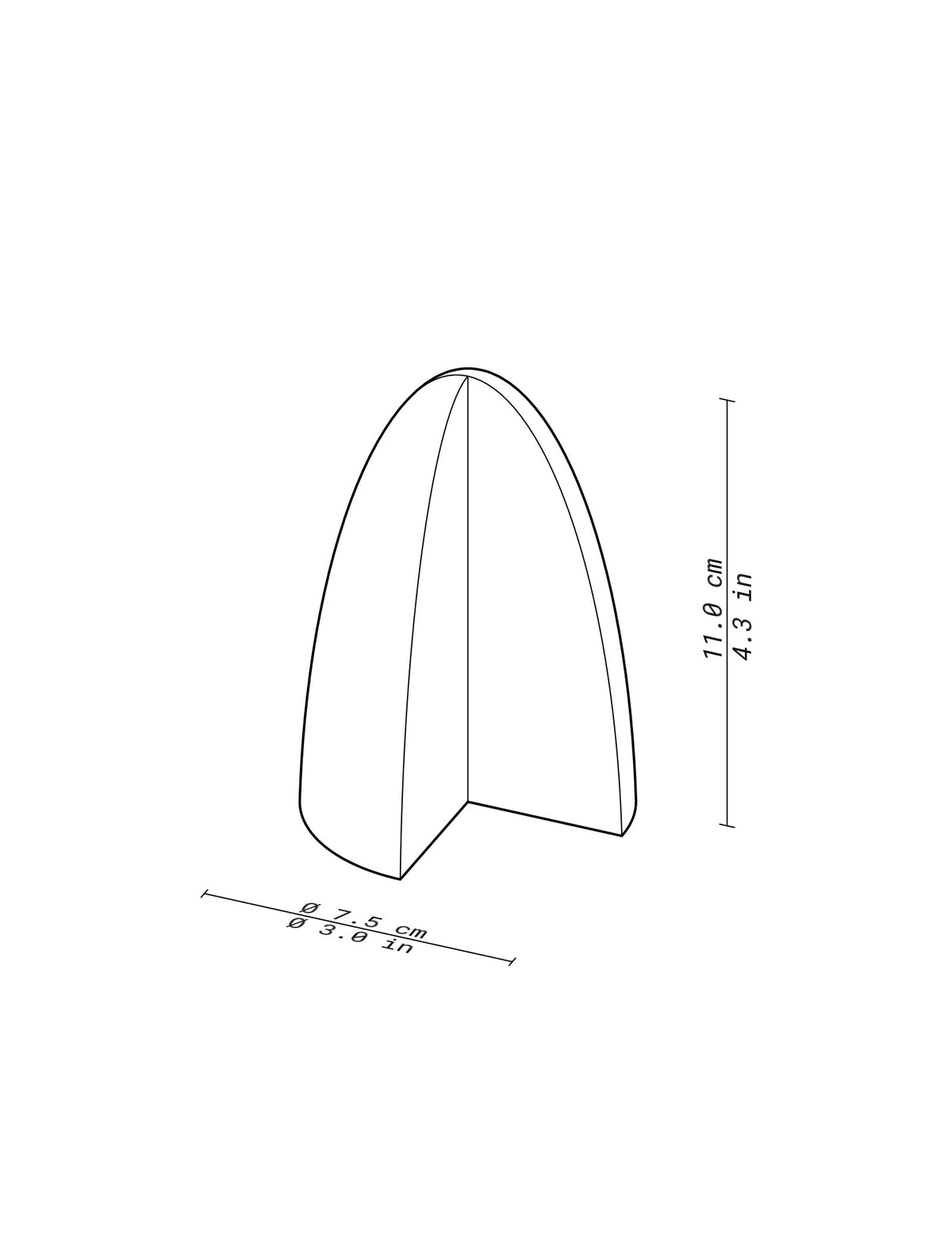 Nook Bookend C