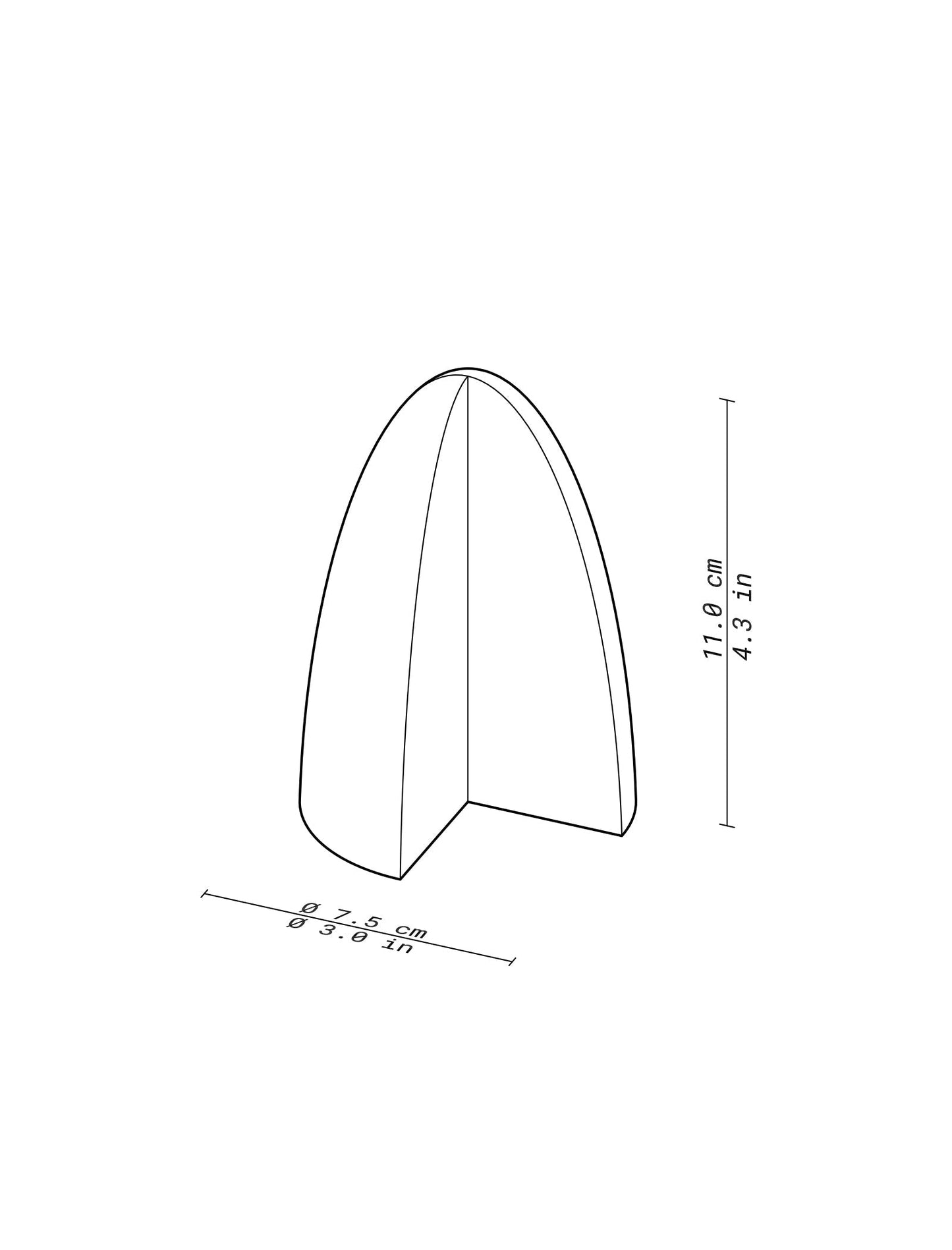 Nook Bookend C