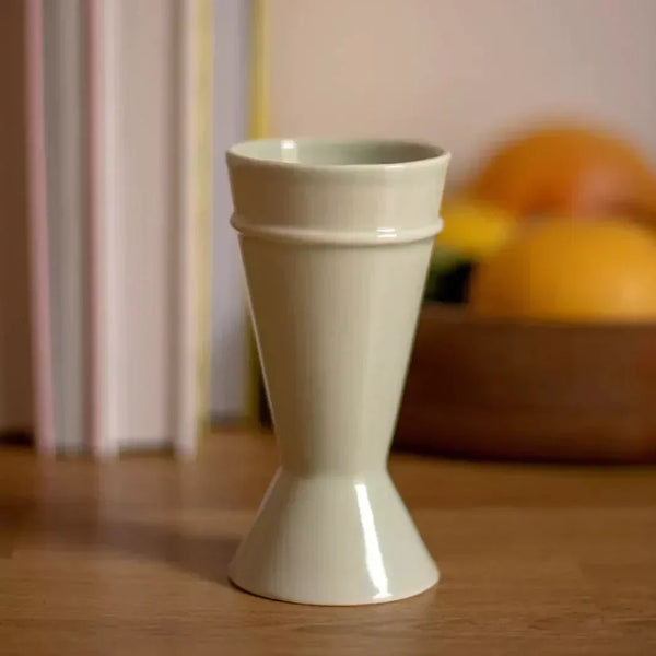 Nouveau Mazagran Coffee Cup Green-