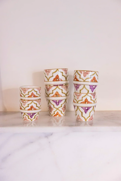 Large Beldi Mug - 70's Oasis Gold
