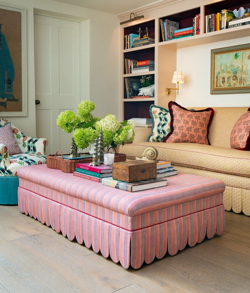 New Stripe Fabric -  Fig