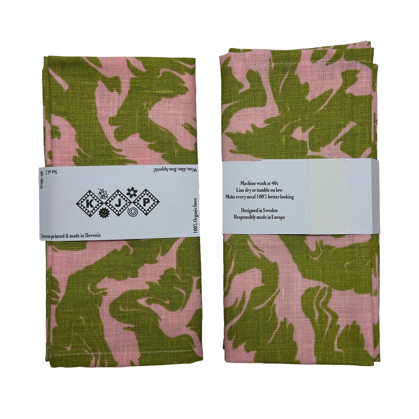 Napkin - Gilbert / Olive (Set of 2)