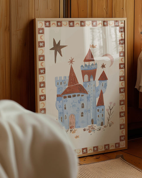 Enchanted Castle Art Print