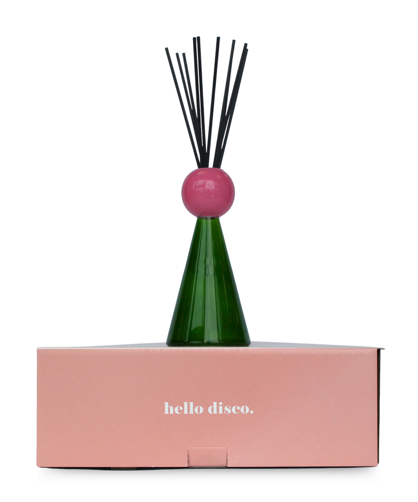 Disco Reed Diffuser | Orris Root + Amber.