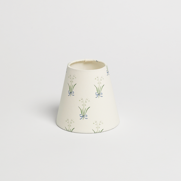 5” Candle Clip Lampshade Of The Valley – CLASSIC