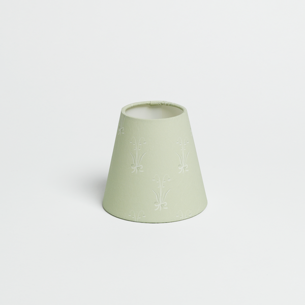 5” Candle Clip Lampshade Of The Valley – FRENCH APPLE