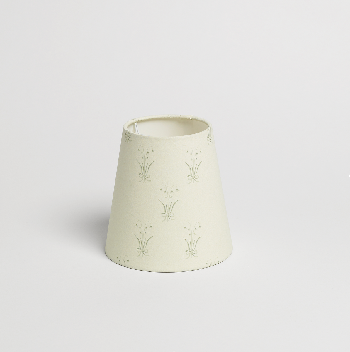 7” Candle Clip Lampshade Of The Valley – ENGLISH CLAY