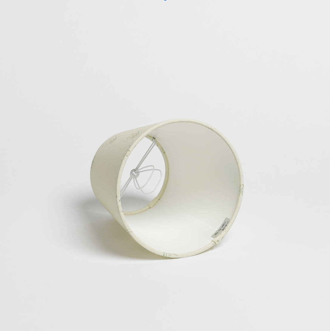 7” Candle Clip Lampshade Of The Valley – ENGLISH CLAY