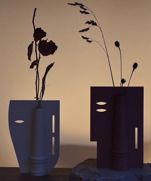 Obu | Vase 01 | Burnt Ochre
