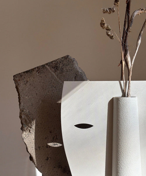 Obu | Vase 02 | Sandstone