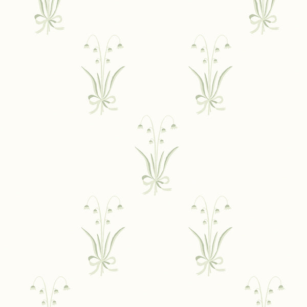 Of The Valley Wallpaper – ENGLISH CLAY