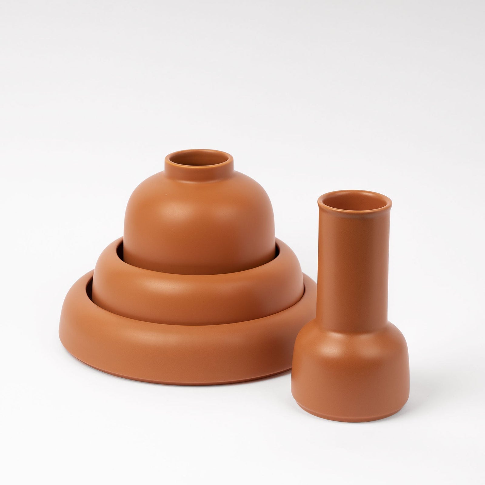 raawii Omar Sosa - Omar - bowl 01 - small Bowl Cinnamon