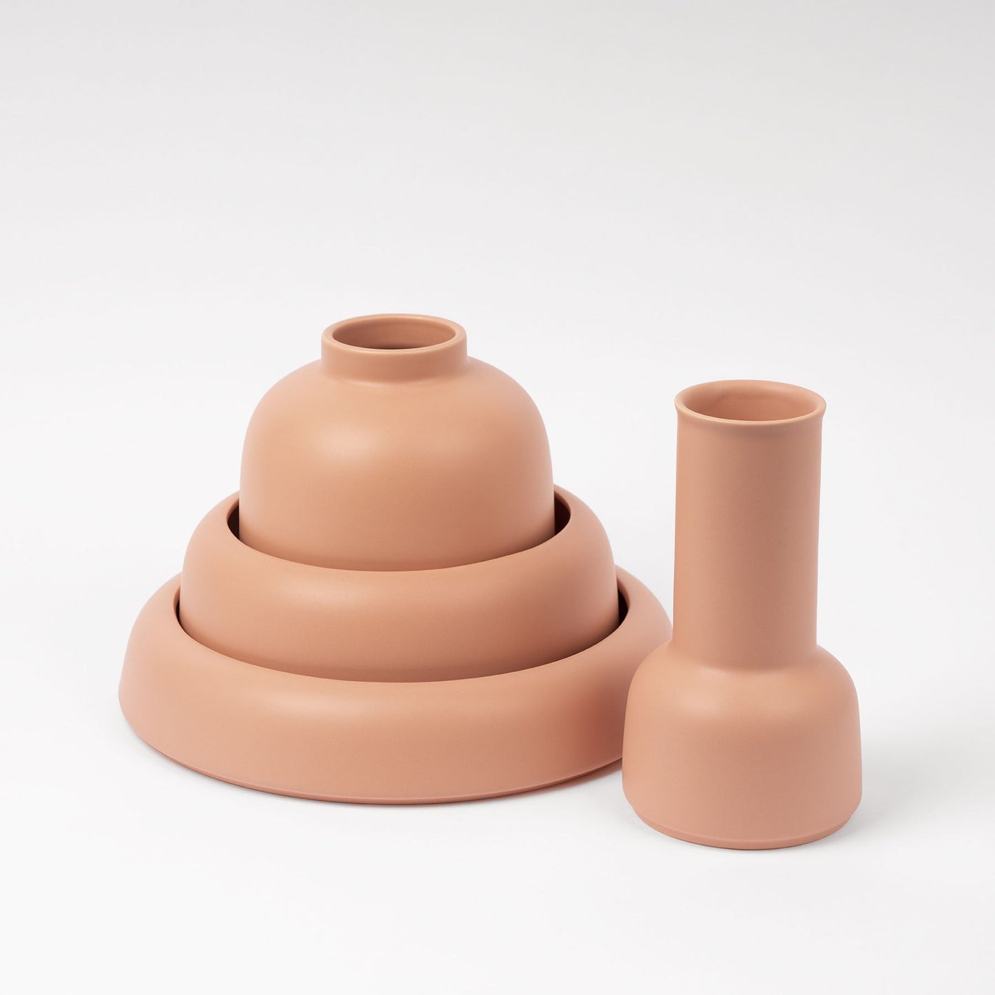 raawii Omar Sosa - Omar - bowl 01 - small Bowl Pink Nude