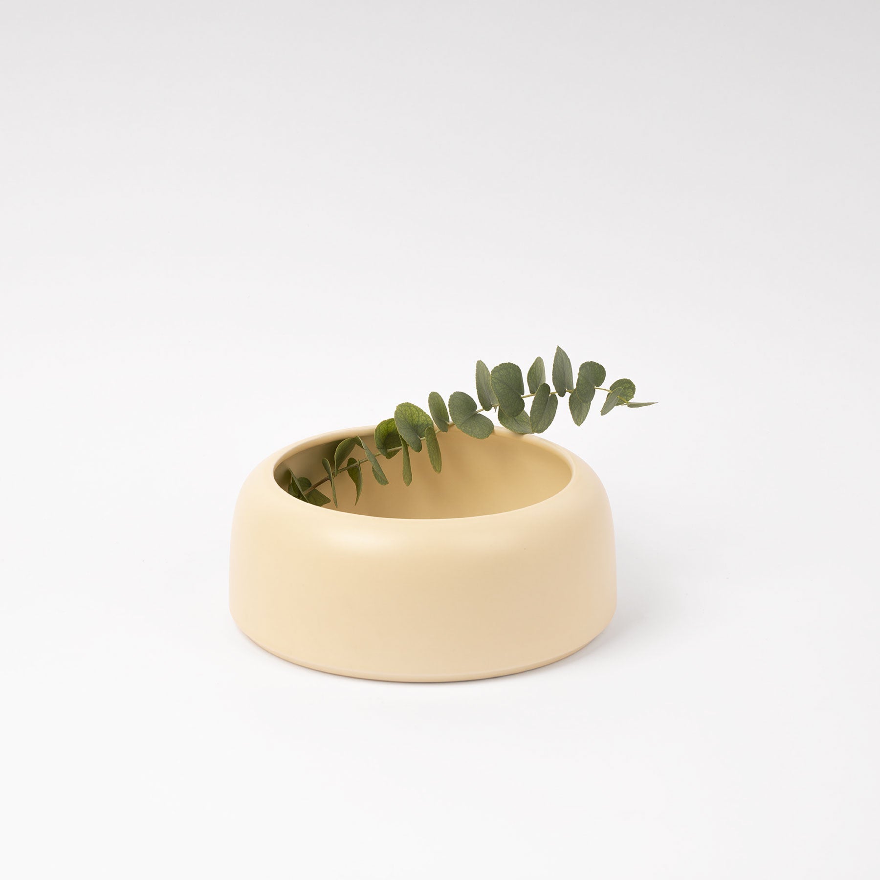 raawii Omar Sosa - Omar - bowl 01 - small Bowl Soft yellow